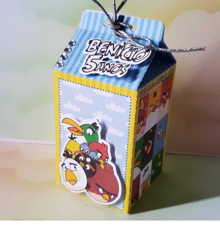 تم تولد پرندگان خشمگین - Angry Birds